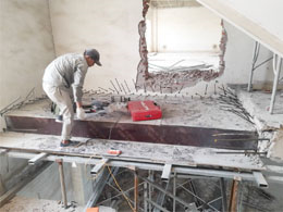 Thi công khoan cấy thép Dầm, Sàn bằng keo Ramset G5 tại Lại Yên, Hoài Đức, Hà Nội
