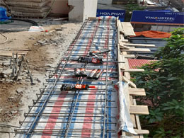 Thi công khoan cấy thép, khoan cấy bulong hiệu quả sử dụng keo Ramset G5