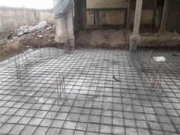 Thi công khoan cấy thép bằng keo Ramset G5 tại Tân Tây Đô, Đan Phượng, Hà Nội