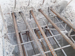 Những lưu ý quan trọng trong thi công khoan cấy thép bằng keo Ramset G5