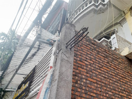 Thi công khoan cấy thép Dầm, Cột , Ban Công nhà anh Tùng tại 102 Khuất Duy Tiến, Thanh Xuân, Hà Nội