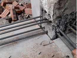 Thi công khoan cấy thép Dầm D18 cho công trình cải tạo tại K3-04 Ciputra, Hà Nội bằng keo Ramset G5