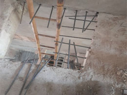 Thi công khoan cấy thép Sàn D10 tại Ngõ 2 Hàng Chai, Hoàn Kiếm, Hà Nội bằng keo Ramset G5