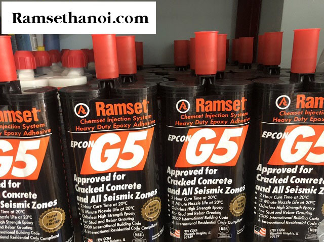 Cung cấp keo Ramset Epcon G5 chính hãng tại Hà Nội