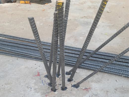 Thi công khoan cấy thép Cột D16 tại Cổ Nhuế, Nam Từ Liêm, Hà Nội bằng keo cấy thép Ramset G5