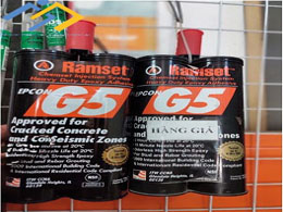 Phân biệt keo Ramset chính hãng và keo Ramset giả